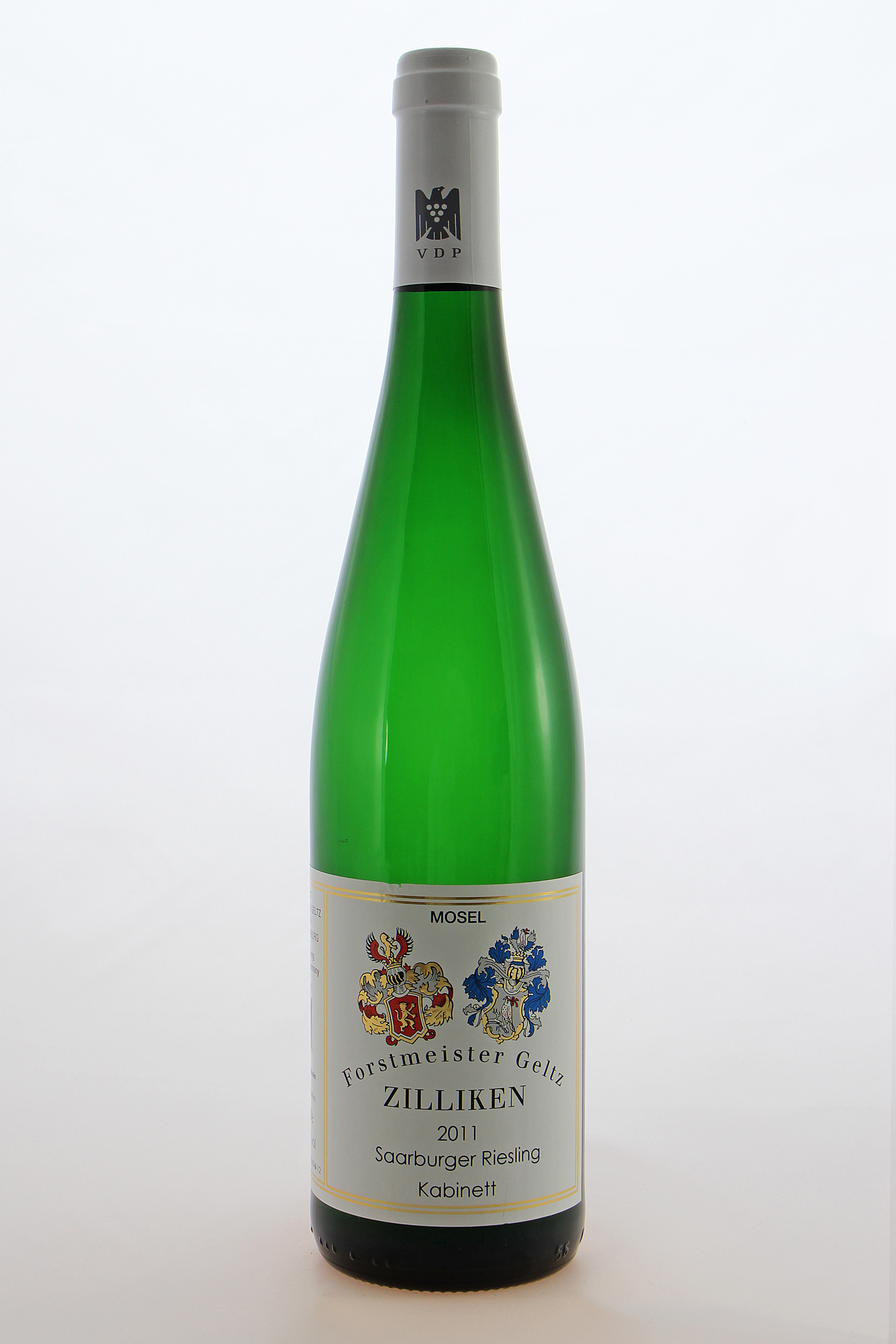 Weingut Zilliken - Forstmeister Geltz: Saarburger Riesling Kabinett